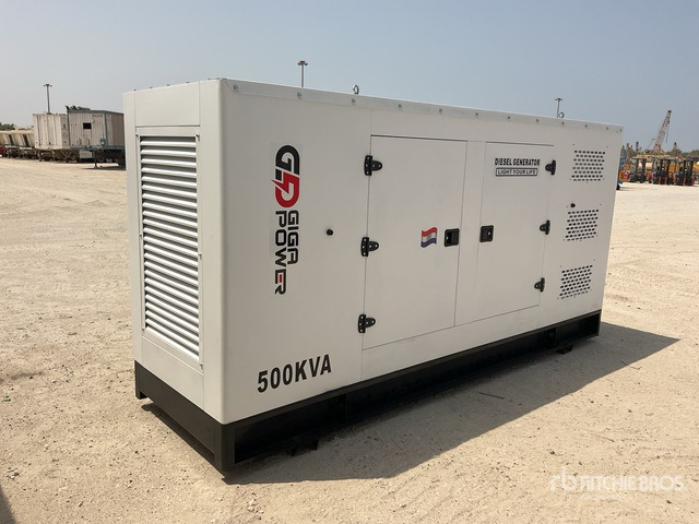 2025 Giga Power LT-W400GF 500 kVA Skid-Mounted (Unused) Generator Set - Gerador elétrico: foto 4 2025 Giga Power LT-W400GF 500 kVA Skid-Mounted (Unused) Generator Set - Gerador elétrico: foto 4