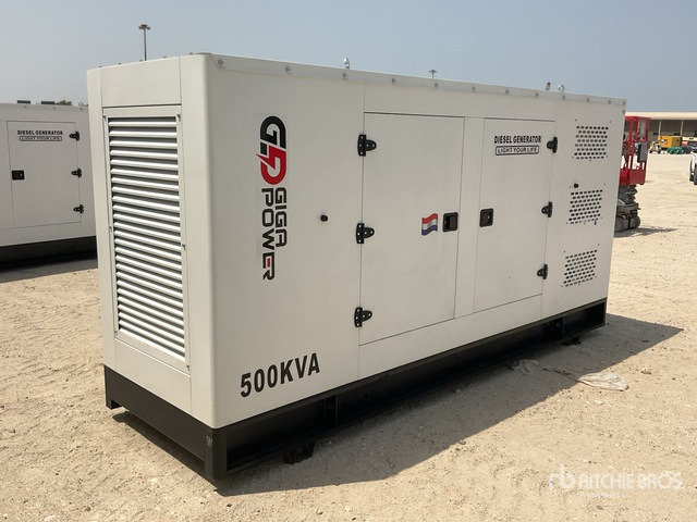 2025 Giga Power LT-W400GF 500 kVA Skid-Mounted (Unused) Generator Set - Gerador elétrico: foto 3 2025 Giga Power LT-W400GF 500 kVA Skid-Mounted (Unused) Generator Set - Gerador elétrico: foto 3