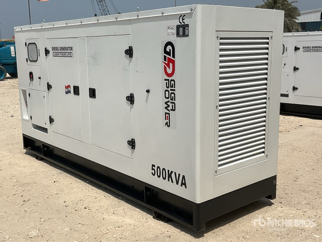 2025 Giga Power LT-W400GF 500 kVA Skid-Mounted (Unused) Generator Set - Gerador elétrico: foto 4 2025 Giga Power LT-W400GF 500 kVA Skid-Mounted (Unused) Generator Set - Gerador elétrico: foto 4