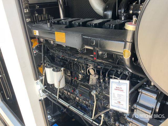 2025 Giga Power LT-W400GF 500 kVA Skid-Mounted (Unused) Generator Set - Gerador elétrico: foto 5 2025 Giga Power LT-W400GF 500 kVA Skid-Mounted (Unused) Generator Set - Gerador elétrico: foto 5