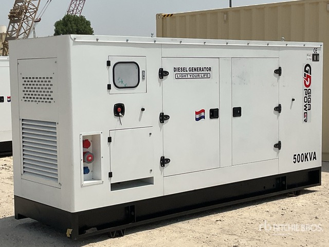 2025 Giga Power LT-W400GF 500 kVA Skid-Mounted (Unused) Generator Set - Gerador elétrico: foto 2 2025 Giga Power LT-W400GF 500 kVA Skid-Mounted (Unused) Generator Set - Gerador elétrico: foto 2