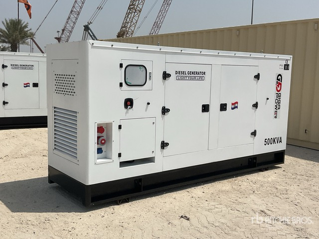 2025 Giga Power LT-W400GF 500 kVA Skid-Mounted (Unused) Generator Set - Gerador elétrico: foto 1 2025 Giga Power LT-W400GF 500 kVA Skid-Mounted (Unused) Generator Set - Gerador elétrico: foto 1
