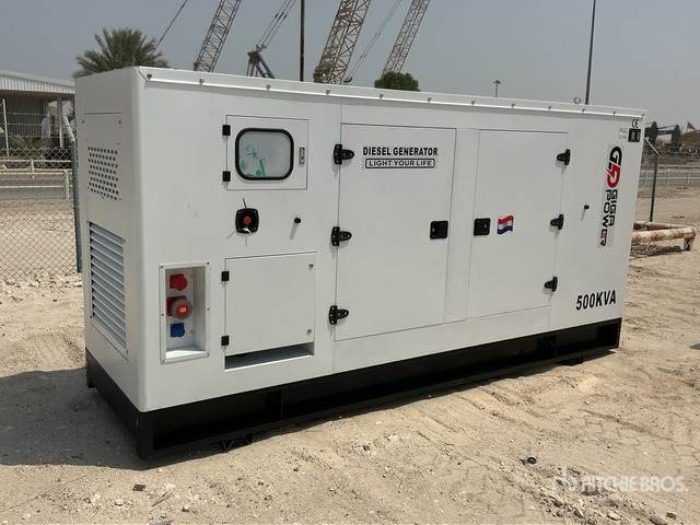 2025 Giga Power LT-W400GF 500 kVA Skid-Mounted (Unused) Generator Set - Gerador elétrico: foto 2 2025 Giga Power LT-W400GF 500 kVA Skid-Mounted (Unused) Generator Set - Gerador elétrico: foto 2