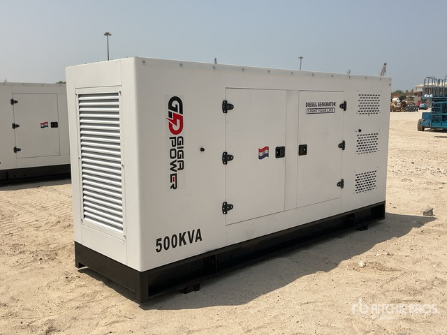 2025 Giga Power LT-W400GF 500 kVA Skid-Mounted (Unused) Generator Set - Gerador elétrico: foto 4 2025 Giga Power LT-W400GF 500 kVA Skid-Mounted (Unused) Generator Set - Gerador elétrico: foto 4