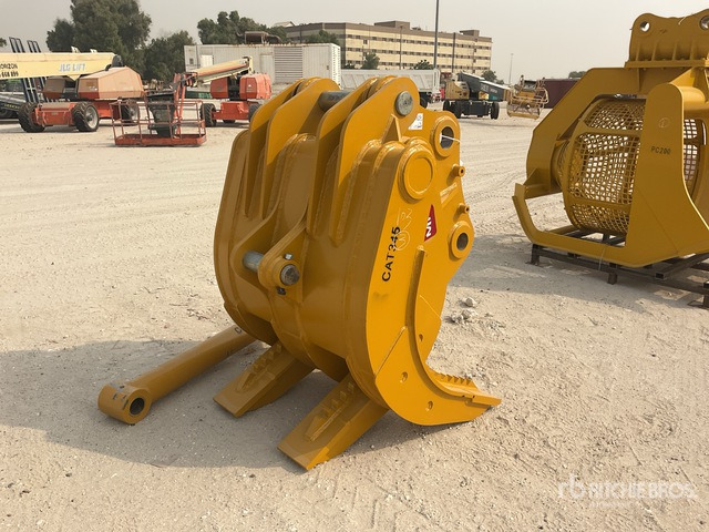 2025 Hongwing Manual - Fits Cat 345D, 349D (U ... Excavator Grapple - Garra: foto 4 2025 Hongwing Manual - Fits Cat 345D, 349D (U ... Excavator Grapple - Garra: foto 4