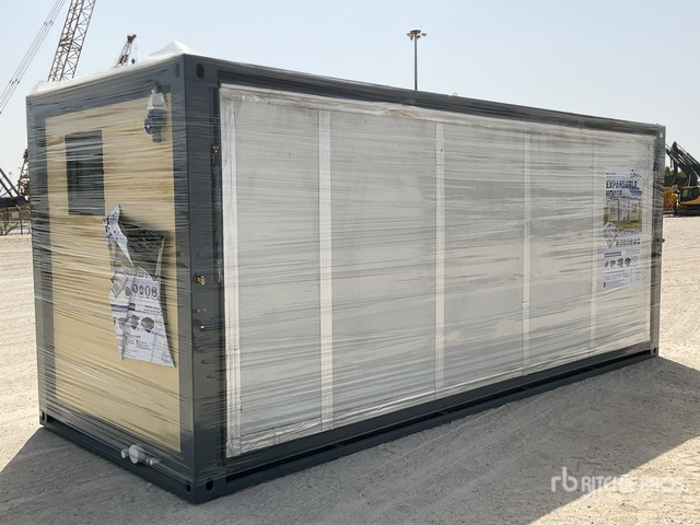 2025 PANDABOX MH221 5.9 m x 2.2 m Expandable Contai ... :Misc. Portable Structure - Casa contentor: foto 4 2025 PANDABOX MH221 5.9 m x 2.2 m Expandable Contai ... :Misc. Portable Structure - Casa contentor: foto 4