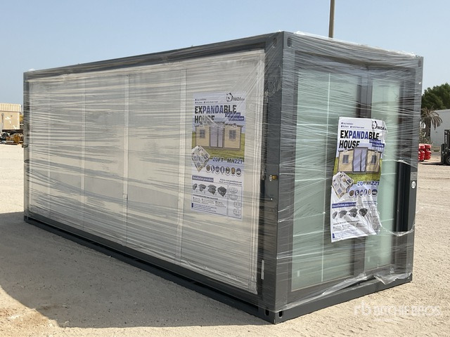 2025 PANDABOX MH221 5.9 m x 2.2 m Expandable Contai ... :Misc. Portable Structure - Casa contentor: foto 1 2025 PANDABOX MH221 5.9 m x 2.2 m Expandable Contai ... :Misc. Portable Structure - Casa contentor: foto 1
