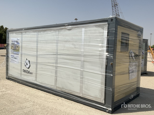 2025 PANDABOX MH221 5.9 m x 2.2 m Expandable Contai ... :Misc. Portable Structure - Casa contentor: foto 3 2025 PANDABOX MH221 5.9 m x 2.2 m Expandable Contai ... :Misc. Portable Structure - Casa contentor: foto 3