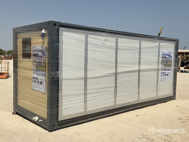 2025 PANDABOX MP221 5.9 m x 2.2 m Expandable Contai ... :Misc. Portable Structure - Casa contentor: foto 3 2025 PANDABOX MP221 5.9 m x 2.2 m Expandable Contai ... :Misc. Portable Structure - Casa contentor: foto 3