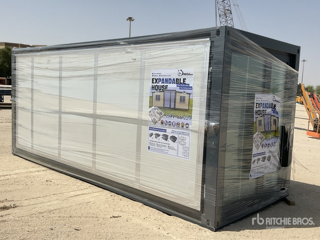 2025 PANDABOX MP221 5.9 m x 2.2 m Expandable Contai ... :Misc. Portable Structure - Casa contentor: foto 1 2025 PANDABOX MP221 5.9 m x 2.2 m Expandable Contai ... :Misc. Portable Structure - Casa contentor: foto 1