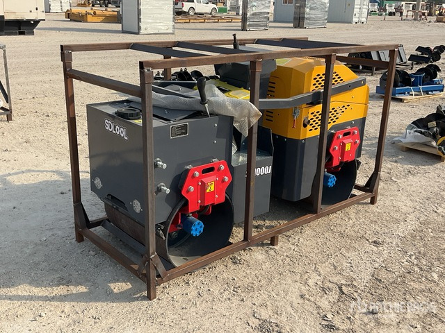 2025 SDLOOL 1000 (Unused) Double Drum Roller - Compactador de asfalto: foto 3 2025 SDLOOL 1000 (Unused) Double Drum Roller - Compactador de asfalto: foto 3