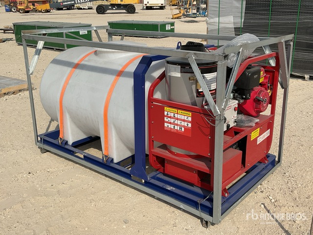 2025 Suihe 016-02-4000/1.2-01 Skid-Mounted (Unused) Pressure Washer - Lavadora de alta pressão: foto 1 2025 Suihe 016-02-4000/1.2-01 Skid-Mounted (Unused) Pressure Washer - Lavadora de alta pressão: foto 1