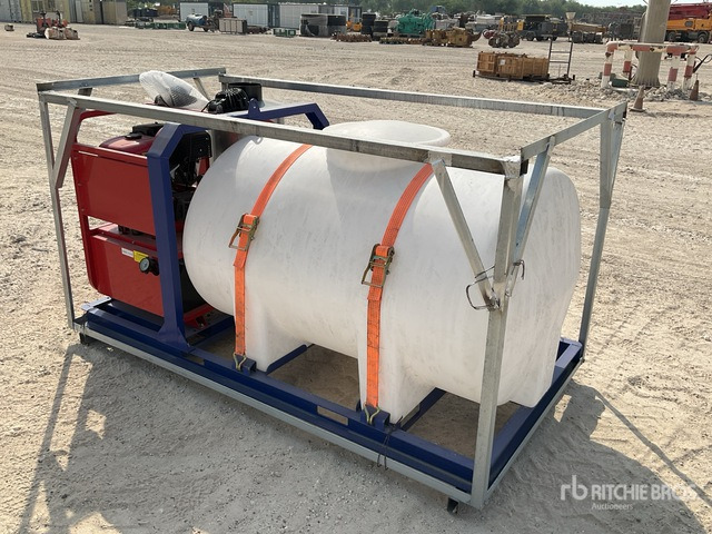 2025 Suihe 016-02-4000/1.2-01 Skid-Mounted (Unused) Pressure Washer - Lavadora de alta pressão: foto 3 2025 Suihe 016-02-4000/1.2-01 Skid-Mounted (Unused) Pressure Washer - Lavadora de alta pressão: foto 3