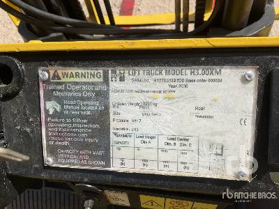 HYSTER H3.00XM 3 ton - Empilhadeira: foto 5 HYSTER H3.00XM 3 ton - Empilhadeira: foto 5