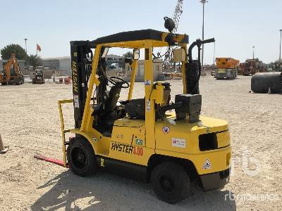 HYSTER H3.00XM 3 ton - Empilhadeira: foto 2 HYSTER H3.00XM 3 ton - Empilhadeira: foto 2