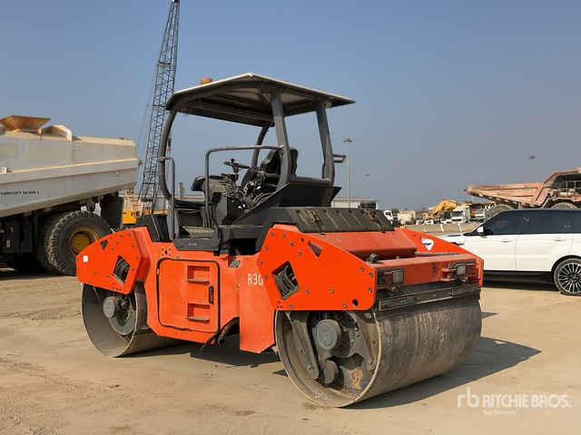 Hamm HD090V Double Drum Roller - Compactador de asfalto: foto 2 Hamm HD090V Double Drum Roller - Compactador de asfalto: foto 2