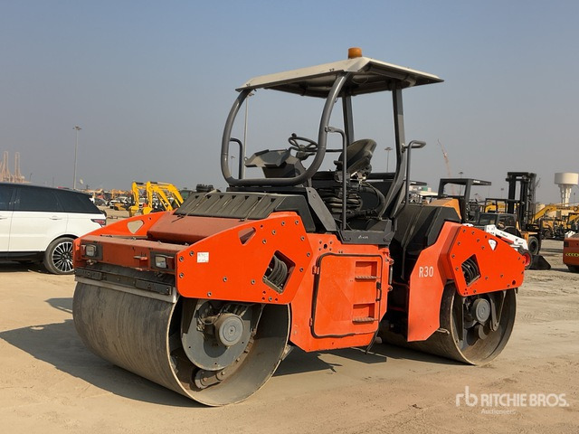 Hamm HD090V Double Drum Roller - Compactador de asfalto: foto 1 Hamm HD090V Double Drum Roller - Compactador de asfalto: foto 1