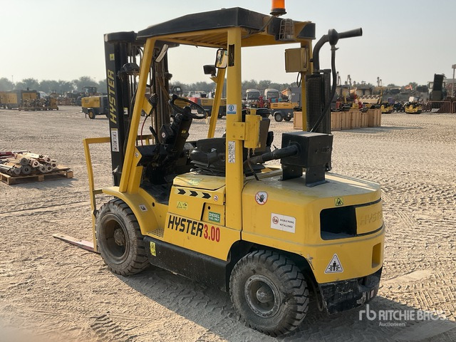 Hyster H3.00XM Forklift - Empilhadeira a diesel: foto 2 Hyster H3.00XM Forklift - Empilhadeira a diesel: foto 2