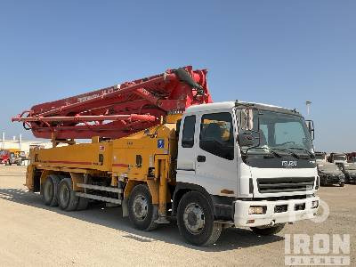 ISUZU CXH50T 2003 Putzmeister M42 on 8x4 Twi ... - Autobomba de betão: foto 4 ISUZU CXH50T 2003 Putzmeister M42 on 8x4 Twi ... - Autobomba de betão: foto 4