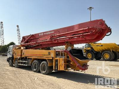 ISUZU CXH50T 2003 Putzmeister M42 on 8x4 Twi ... - Autobomba de betão: foto 2 ISUZU CXH50T 2003 Putzmeister M42 on 8x4 Twi ... - Autobomba de betão: foto 2