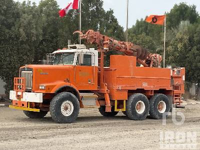 KENWORTH C500 1994 Pitman Ploicat M45-1Ton on 6x4 - Máquina de perfuração: foto 1 KENWORTH C500 1994 Pitman Ploicat M45-1Ton on 6x4 - Máquina de perfuração: foto 1