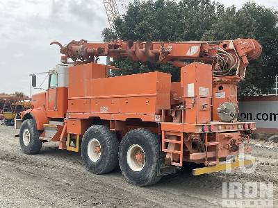 KENWORTH C500 1994 Pitman Ploicat M45-1Ton on 6x4 - Máquina de perfuração: foto 2 KENWORTH C500 1994 Pitman Ploicat M45-1Ton on 6x4 - Máquina de perfuração: foto 2