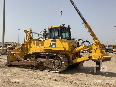 KOMATSU D155A-6 - Buldôzer: foto 2 KOMATSU D155A-6 - Buldôzer: foto 2