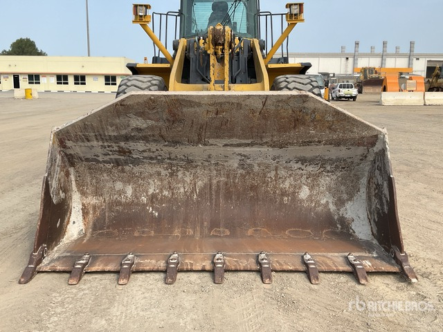 Carregadeira de rodas Komatsu WA470-6: foto 6