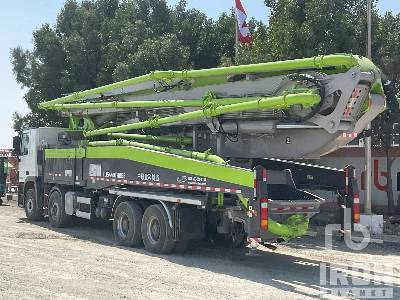 MERCEDES-BENZ ACTROS 4141 2017 Zoomlion 56X-6RZ 56 m on 8 ... - Autobomba de betão: foto 2 MERCEDES-BENZ ACTROS 4141 2017 Zoomlion 56X-6RZ 56 m on 8 ... - Autobomba de betão: foto 2