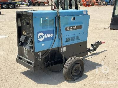 MILLER BIG BLUE 400D Mobile (Inoperable) - Equipamento para soldagem: foto 1 MILLER BIG BLUE 400D Mobile (Inoperable) - Equipamento para soldagem: foto 1