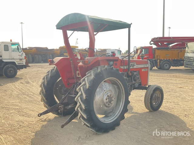Massey Ferguson MF275 - Trator: foto 4 Massey Ferguson MF275 - Trator: foto 4