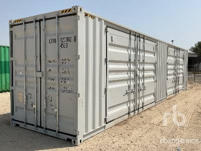 QT-SOSQ-2305 40 ft High Cube Multi-Door - Contêiner marítimo: foto 1 QT-SOSQ-2305 40 ft High Cube Multi-Door - Contêiner marítimo: foto 1