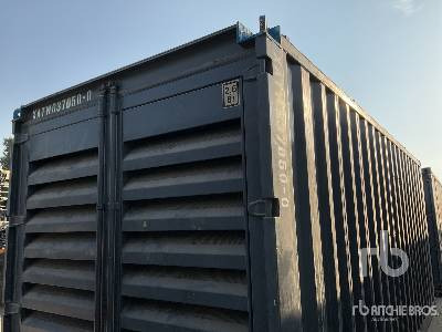 SCANIA 550 kVA Containerized - Gerador elétrico: foto 4 SCANIA 550 kVA Containerized - Gerador elétrico: foto 4