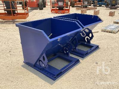 SUIHE 1.5CY Quantity of (2) Self-Dumping Ho ... - Contêiner marítimo: foto 2 SUIHE 1.5CY Quantity of (2) Self-Dumping Ho ... - Contêiner marítimo: foto 2