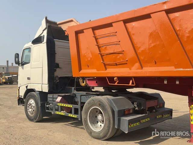 1997 Volvo FH12-420 4x2 S/A Sleeper Truck Tractor - Tractor: foto 4 1997 Volvo FH12-420 4x2 S/A Sleeper Truck Tractor - Tractor: foto 4