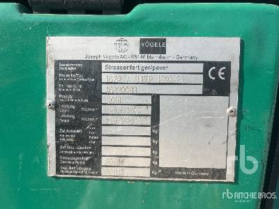 VOGELE SUPER S1800-2L Track - Acabadora: foto 5 VOGELE SUPER S1800-2L Track - Acabadora: foto 5