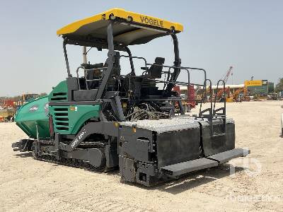 VOGELE SUPER S2100-2 Track - Acabadora: foto 2 VOGELE SUPER S2100-2 Track - Acabadora: foto 2