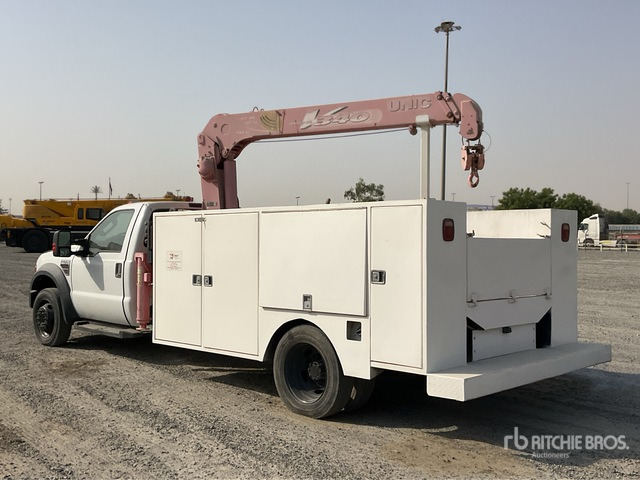 2008 Ford F550 XL Super Duty 4x4 Service Truck - Veículo municipal/ Especial: foto 3 2008 Ford F550 XL Super Duty 4x4 Service Truck - Veículo municipal/ Especial: foto 3