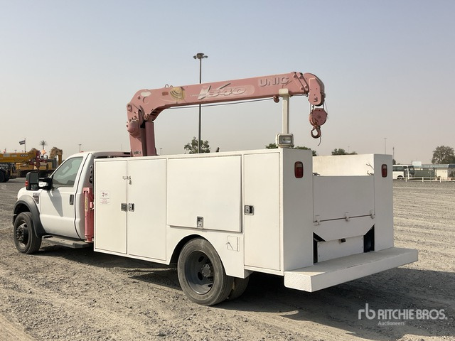 2008 Ford F550 XL Super Duty 4x4 Service Truck - Veículo municipal/ Especial: foto 4 2008 Ford F550 XL Super Duty 4x4 Service Truck - Veículo municipal/ Especial: foto 4