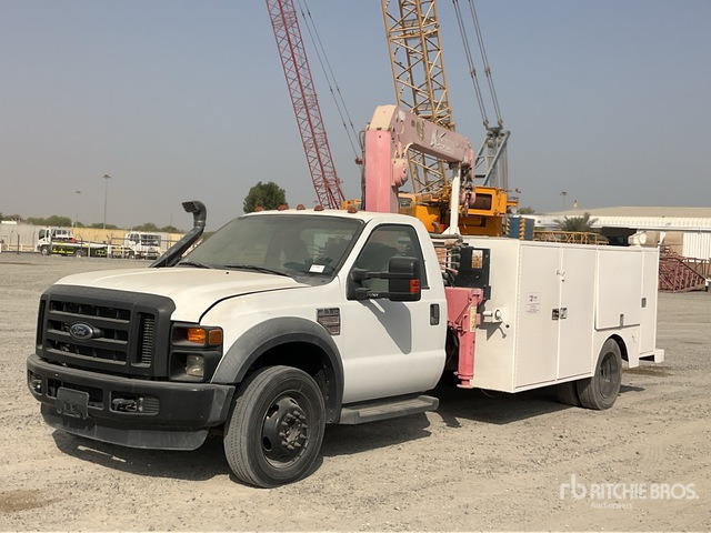 2008 Ford F550 XL Super Duty 4x4 Service Truck - Veículo municipal/ Especial: foto 2 2008 Ford F550 XL Super Duty 4x4 Service Truck - Veículo municipal/ Especial: foto 2