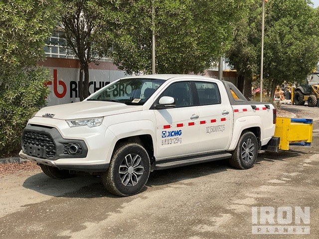 2018 JMC JX1032PSED5 4x2 Crew Cab Attenuator Truck - Veículo municipal/ Especial: foto 1 2018 JMC JX1032PSED5 4x2 Crew Cab Attenuator Truck - Veículo municipal/ Especial: foto 1