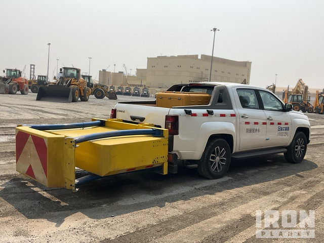 2018 JMC JX1032PSED5 4x2 Crew Cab Attenuator Truck - Veículo municipal/ Especial: foto 3 2018 JMC JX1032PSED5 4x2 Crew Cab Attenuator Truck - Veículo municipal/ Especial: foto 3