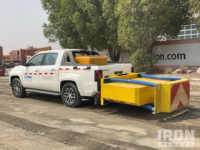 2018 JMC JX1032PSED5 4x2 Crew Cab Attenuator Truck - Veículo municipal/ Especial: foto 4 2018 JMC JX1032PSED5 4x2 Crew Cab Attenuator Truck - Veículo municipal/ Especial: foto 4
