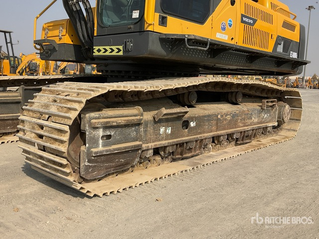 Volvo EC480DL - Escavadora de rastos: foto 5 Volvo EC480DL - Escavadora de rastos: foto 5