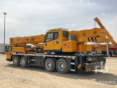 XCMG QY50KA 50 ton 8x4x4 - Guindaste móvel: foto 2 XCMG QY50KA 50 ton 8x4x4 - Guindaste móvel: foto 2