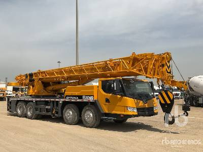 XCMG QY50KA 50 ton 8x4x4 - Guindaste móvel: foto 4 XCMG QY50KA 50 ton 8x4x4 - Guindaste móvel: foto 4