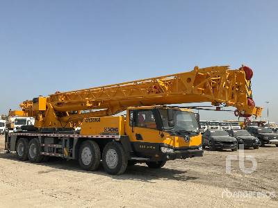 XCMG QY50KA 50 ton 8x4x4 - Guindaste móvel: foto 4 XCMG QY50KA 50 ton 8x4x4 - Guindaste móvel: foto 4