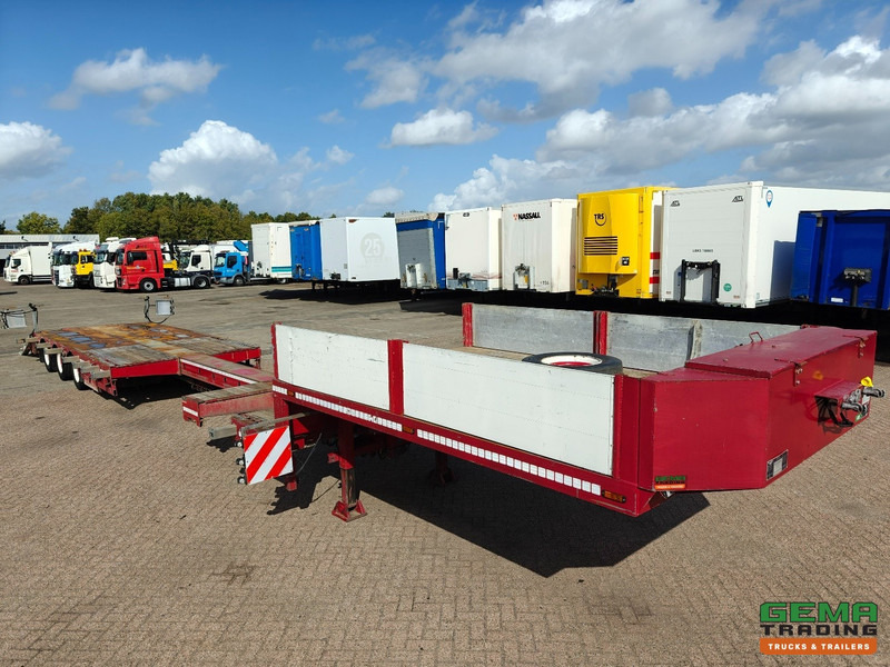 Broshuis E-2190/27 3-Assen SAF - SemiDieplader - Uitschuifbaar 4.57m - Verbreedbaar  - Twistlocks - Oprijplaten - 11/2025 APK - Semireboque baixa: foto 3 Broshuis E-2190/27 3-Assen SAF - SemiDieplader - Uitschuifbaar 4.57m - Verbreedbaar  - Twistlocks - Oprijplaten - 11/2025 APK - Semireboque baixa: foto 3