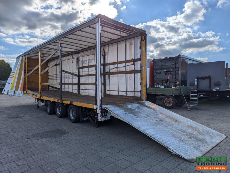 Burg BPO 12-27 SKNXX Semi Dieplader 3-Assen BPW - Schuifzeilen/Schuifdak /Hefdak - Hydraulische Oprijklep 9000KG - Semireboque baixa: foto 2 Burg BPO 12-27 SKNXX Semi Dieplader 3-Assen BPW - Schuifzeilen/Schuifdak /Hefdak - Hydraulische Oprijklep 9000KG - Semireboque baixa: foto 2