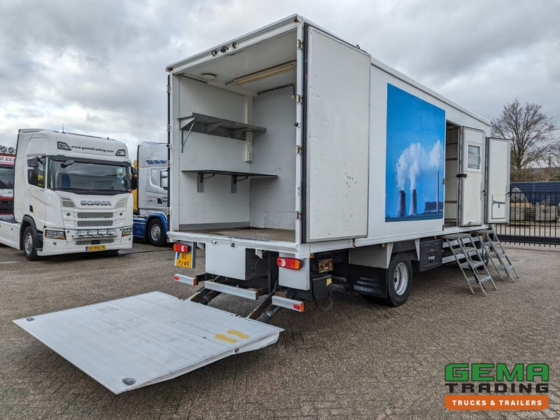 DAF FA LF55.180 4x2 Daycab 15T Euro4 Mobile Office / Camper / Workshop - Manual - Airco - Dhollandia Laadklep 1500KG - 150.000KM (V690) - Caminhão: foto 2 DAF FA LF55.180 4x2 Daycab 15T Euro4 Mobile Office / Camper / Workshop - Manual - Airco - Dhollandia Laadklep 1500KG - 150.000KM (V690) - Caminhão: foto 2